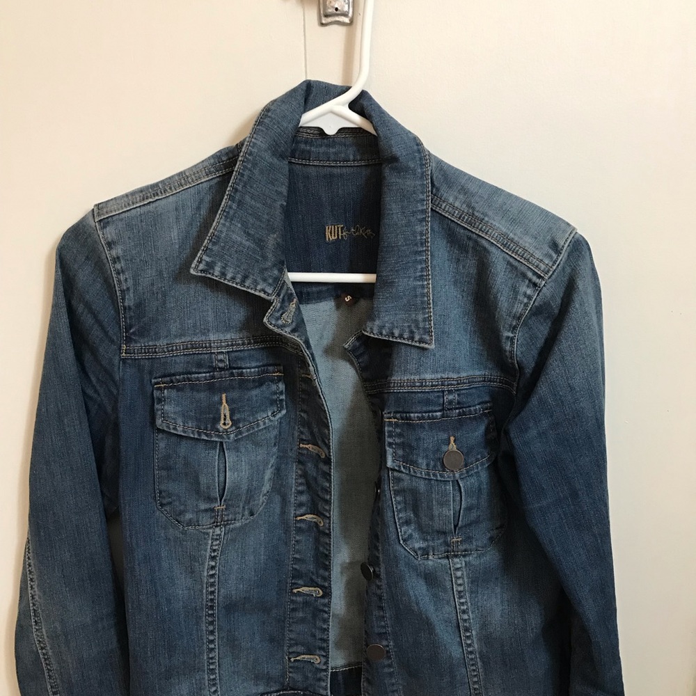 Kut from the Kloth denim jacket